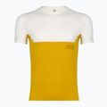 Koszulka do biegania męska SCOTT Endurance Tech white/sundial yellow