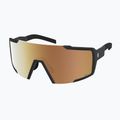 Okulary przeciwsłoneczne SCOTT Shield LS black/amp ls gold chrome