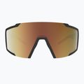 Okulary przeciwsłoneczne SCOTT Shield LS black/amp ls gold chrome 2