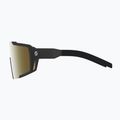 Okulary przeciwsłoneczne SCOTT Shield LS black/amp ls gold chrome 3