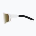 Okulary przeciwsłoneczne SCOTT Shield LS white matt/amp ls gold chrome 3