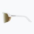 Okulary przeciwsłoneczne SCOTT Sport Shield LS white matt/amp ls gold chrome 3