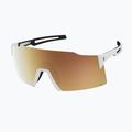Okulary przeciwsłoneczne SCOTT Stride LS white/amp ls gold chrome