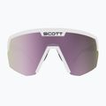 Okulary przeciwsłoneczne SCOTT Sport Shield white matt/amp lavender chrome 2