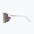 Okulary przeciwsłoneczne SCOTT Sport Shield white matt/amp lavender chrome 3