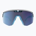 Okulary przeciwsłoneczne SCOTT Sport Shield black/neon blue/amp beryl blue chrome 2