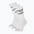 Skarpety SCOTT Retro Casual Crew 3 pary white/black