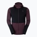 Bluza polarowa męska SCOTT Defined Light Hoody cocoa red/black