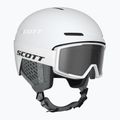 Kask narciarski SCOTT Track + Gogle Trace white