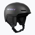 Kask narciarski SCOTT Track granite black/holo silver