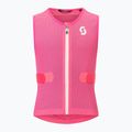 Kamizelka ochronna dziecięca SCOTT Vest Airflow Jr neon pink