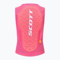 Kamizelka ochronna dziecięca SCOTT Vest Airflow Jr neon pink 2