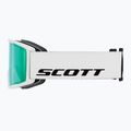 Gogle narciarskie SCOTT Trace Pro white/green chrome 2