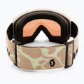 Gogle narciarskie SCOTT Trace Pro mojave beige/silver chrome 3