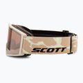 Gogle narciarskie SCOTT Trace Pro mojave beige/silver chrome 4