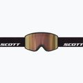 Gogle narciarskie SCOTT Trace Pro Light Sensitive black/amp ls cinnamon chrome 3
