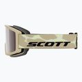 Gogle narciarskie SCOTT Trace Pro Compact mojave beige/silver chrome 2