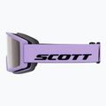 Gogle narciarskie SCOTT Trace Pro Compact sherbet purple/black silver chrome 3