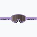 Gogle narciarskie SCOTT Trace Pro Compact sherbet purple/black silver chrome 4