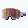 Gogle narciarskie SCOTT Trace Pro Compact Light Sensitive S1-3 sherbet purple/black/amp ls cinnamon chrome