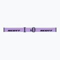 Gogle narciarskie SCOTT Trace Pro Compact Light Sensitive S1-3 sherbet purple/black/amp ls cinnamon chrome 5