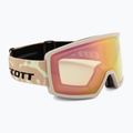 Gogle narciarskie Scott Neo Compact Light Sensitive S1-3 mojave beige/amp ls cinnamon chrome