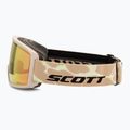 Gogle narciarskie Scott Neo Compact Light Sensitive S1-3 mojave beige/amp ls cinnamon chrome 4