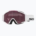 Gogle narciarskie dziecięce SCOTT Shield white/rose