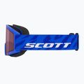 Gogle narciarskie dziecięce SCOTT Shield blue/white/rose 3
