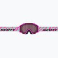 Gogle narciarskie dziecięce SCOTT Shield neon pink/mint green/rose 4
