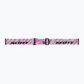 Gogle narciarskie dziecięce SCOTT Shield neon pink/mint green/rose 5
