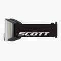 Gogle narciarskie SCOTT Shield black/amp white chrome 2
