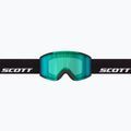 Gogle narciarskie SCOTT Shield black/amp green chrome 2