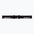 Gogle narciarskie SCOTT Shield black/amp green chrome 4