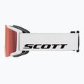 Gogle narciarskie SCOTT Shield white/amp red chrome 2