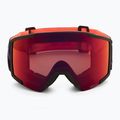 Gogle narciarskie SCOTT Shield black/amp red chrome 2