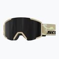 Gogle narciarskie SCOTT Shield mojave beige/amp black chrome