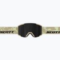 Gogle narciarskie SCOTT Shield mojave beige/amp black chrome 4