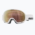 Gogle narciarskie SCOTT Unlimited II OTG LS white/amp ls cinnamon chrome
