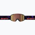 Gogle narciarskie SCOTT Shield LS black/purple/cinnamon chrome 2