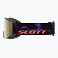 Gogle narciarskie SCOTT Shield LS black/purple/amp ls cinnamon chrome 2