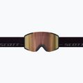 Gogle narciarskie SCOTT Shield LS black/fog grey/amp ls cinnamon chrome 3