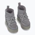 Śniegowce damskie INUIKII Classic Low Platform grey 3