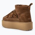 Śniegowce damskie INUIKII Classic Low Platform brown 3