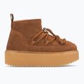 Śniegowce damskie INUIKII Classic Low Platform brown 8