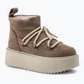 Śniegowce damskie INUIKII Classic Low Platform beige