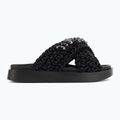 Klapki damskie INUIKII Woven Stones black 2