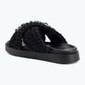 Klapki damskie INUIKII Woven Stones black 3