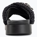 Klapki damskie INUIKII Woven Stones black 6