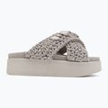 Klapki damskie INUIKII Woven Stones Platform stone grey 2